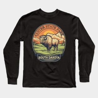 Custer State Park South Dakota Long Sleeve T-Shirt